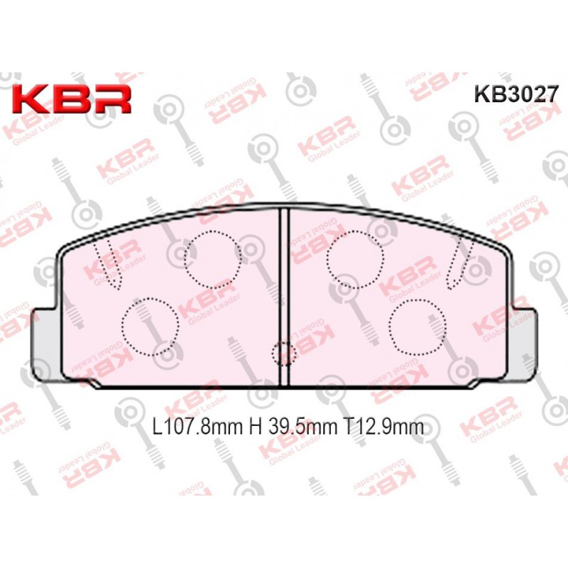 KB3027   –   Brake Pad 