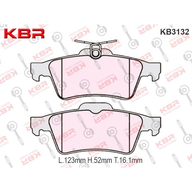 KB3132   -   Brake Pad 