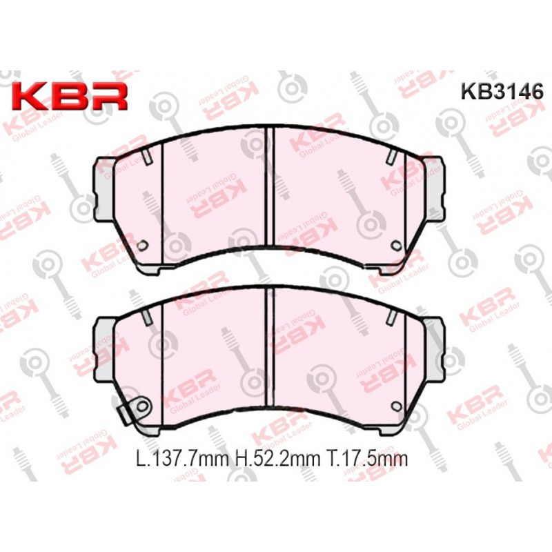 KB3146   -   Brake Pad