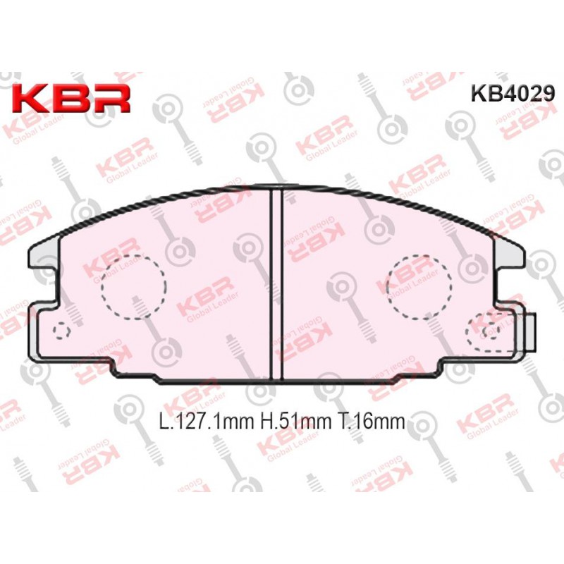 KB4029   -   Brake Pad