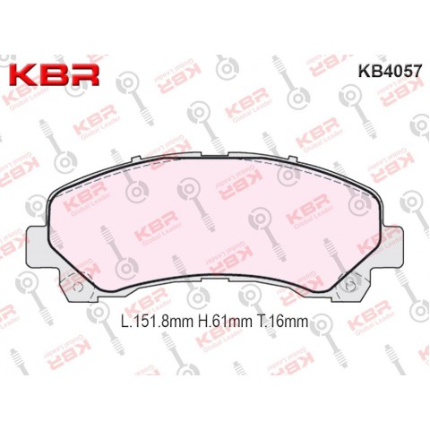 KB4057   -   Brake Pad