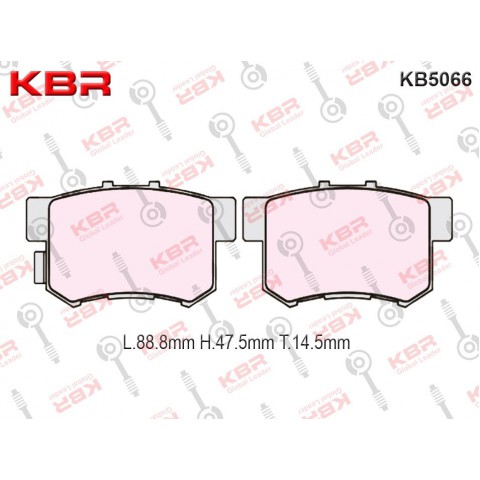 KB5066   -   Brake Pad 