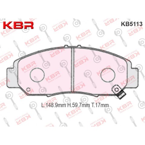 KB5113   -   Brake Pad