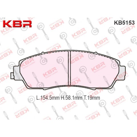 KB5153   -   Brake Pad