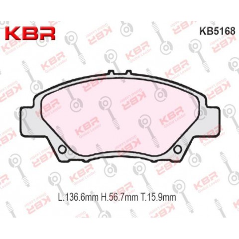KB5168   -   Brake Pad
