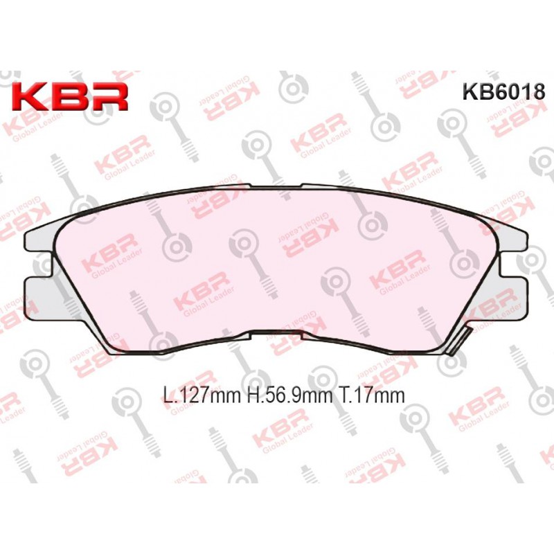 KB6018   -   Brake Pad