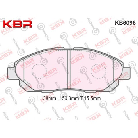 KB6096   -   Brake Pad