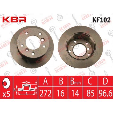 KF102   -   BRAKE DISC