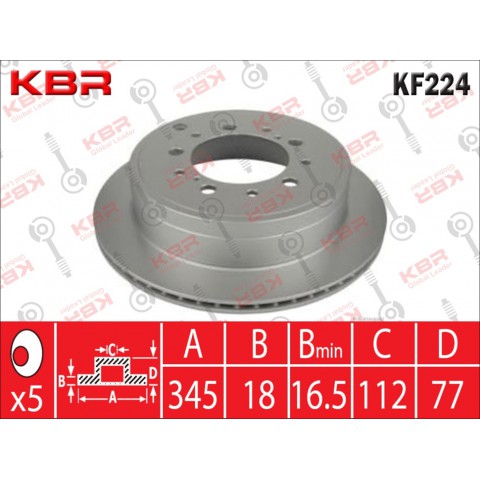KF224   -   BRAKE DISC