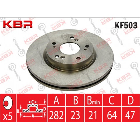 KF503   -   BRAKE DISC