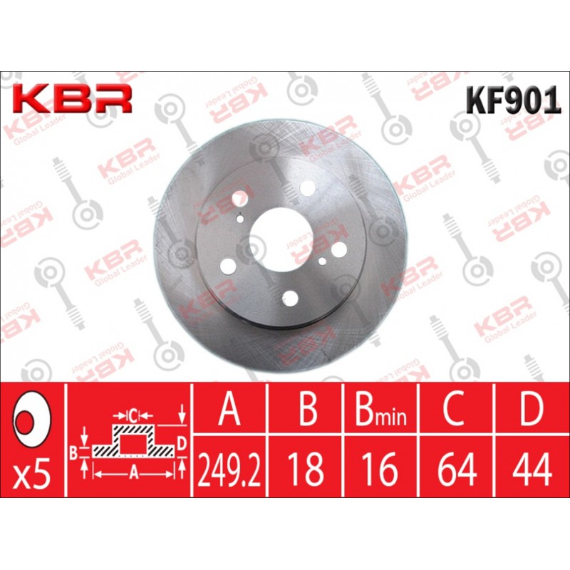 KF901   -   BRAKE DISC