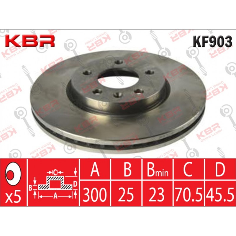 KF903   -   BRAKE DISC