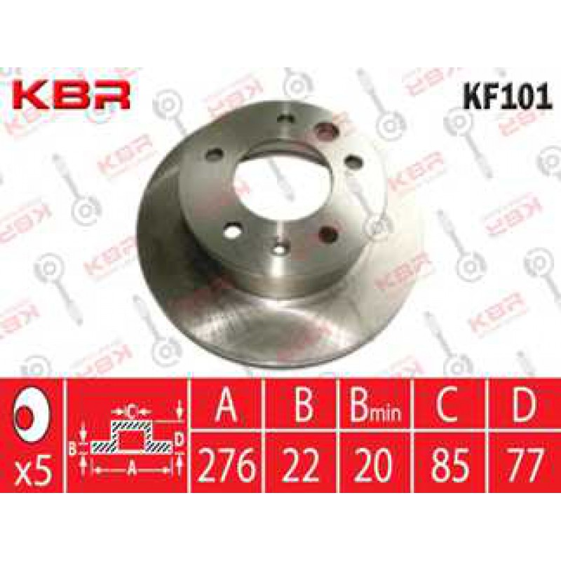 KF101   –    BRAKE DISC