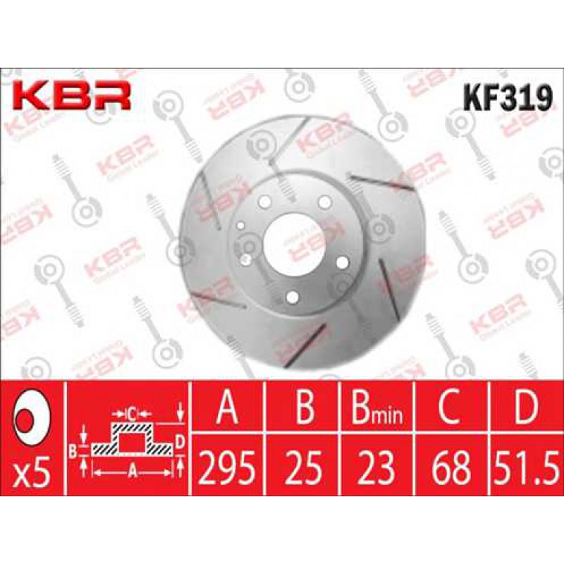 KF319   -   BRAKE DISC