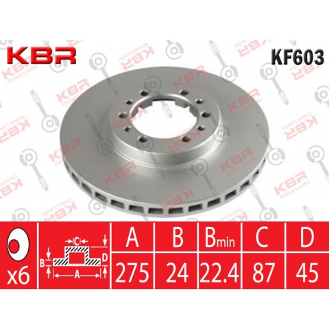 KF603   -   BRAKE DISC