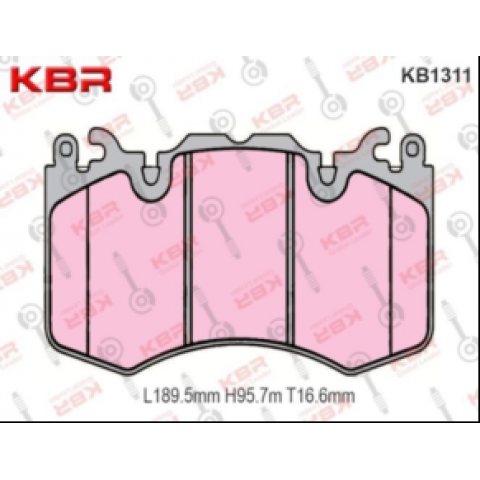 KB1311   -   Brake Pad 