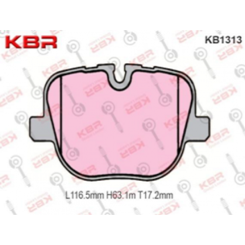 KB1313   –   Brake Pad 