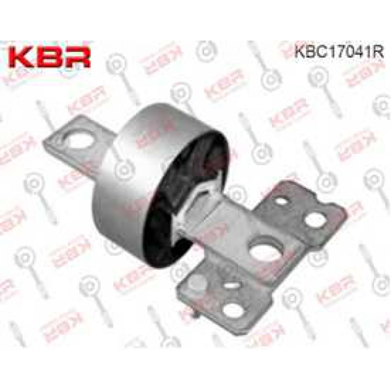 KBC17041R   -   RUBBER BUSHING 