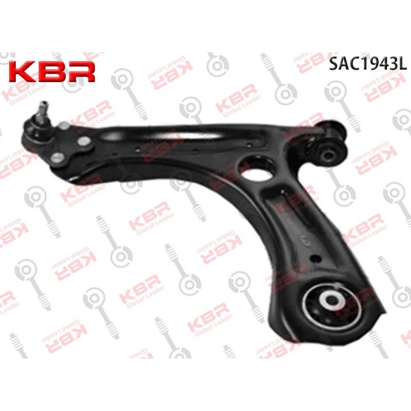 SAC1943L   –   CONTROL ARM FRONT LOWER LH 